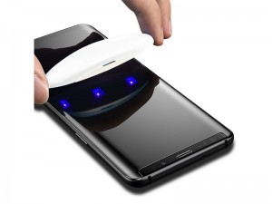 محافظ صفحه نمایش UV مناسب برای گوشی موبایل سامسونگ S21 Ultra