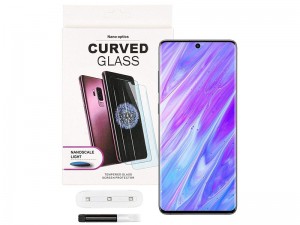 محافظ صفحه نمایش UV مناسب برای گوشی موبایل سامسونگ S20 Ultra