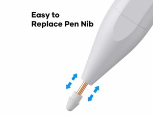 قلم لمسی آیپد راک مدل B02 ME-AP112 Active Magnetic Capacitive