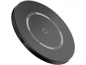 شارژر وایرلس بیسوس مدل Simple Magnetic Wireless Charger WXJK-E01