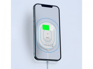 شارژر وایرلس مگنتی بیسوس مدل Light Magnetic Wireless Charger WXQJ-03 مناسب سری 12 آیفون