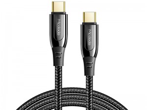 کابل سوپر شارژ دو سر تایپ سی مک دودو مدل CA-8123 به طول 2 متر