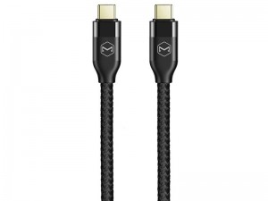 کابل فست شارژ دو سر تایپ سی مک دودو مدل CA-7130 با قابلیت اتصال به TV