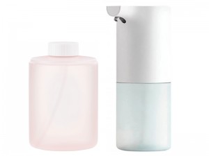 پمپ فوم ساز مایع دستشویی شیائومی مدل MJXSJ03XW بهمراه فوم مایع