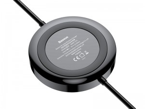 شارژر وایرلس و کابل شارژ آیفون بیسوس مدل IP Cable Wireless Charger WXCA-01