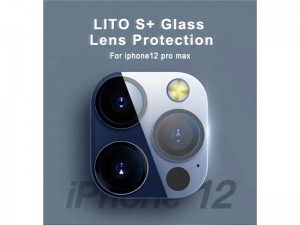 محافظ لنز دوربین لیتو مدل +S مناسب برای گوشی iPhone 12 Pro Max