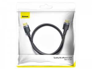 کابل HDMI بیسوس مدل Cafule 4K HDMI Male to 4K HDMI Male Adapter Cable CADKLF-E01 به طول 1 متر