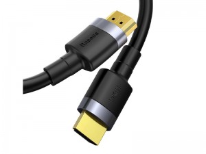 کابل HDMI بیسوس مدل Cafule 4K HDMI Male to 4K HDMI Male Adapter Cable CADKLF-E01 به طول 1 متر