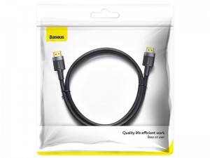 کابل HDMI بیسوس مدل Cafule 4K HDMI Male to 4K HDMI Male Adapter Cable CADKLF-F01 به طول 2 متر