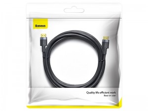 کابل HDMI بیسوس مدل Cafule 4K HDMI Male to 4K HDMI Male Adapter Cable CADKLF-G01 به طول 3 متر