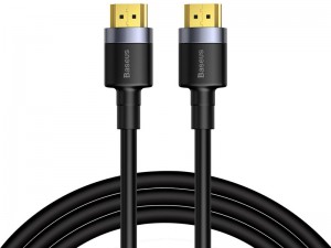 کابل HDMI بیسوس مدل Cafule 4K HDMI Male to 4K HDMI Male Adapter Cable CADKLF-G01 به طول 3 متر