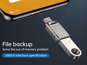 مبدل USB 3.0 به Type-C مک دودو مدل OT-8730