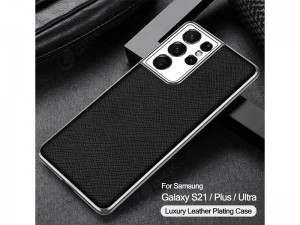 کاور اورجینال لاکچری GKK مدل Luxury Leather Plating Case مناسب برای گوشی موبایل سامسونگ S20 Ultra