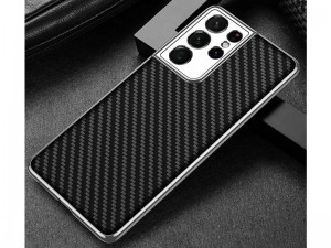 کاور اورجینال لاکچری کربنی GKK مدل Luxury Carbon Fiber Case مناسب برای گوشی موبایل سامسونگ S20 Ultra