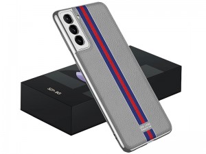 کاور اورجینال لاکچری GKK مدل Electroplated Plain Leather مناسب برای گوشی موبایل سامسونگ S21 Plus