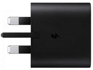 شارژر دیواری سوپر شارژ 25 وات اورجینال سامسونگ مدل EP-TA800