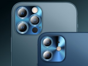 محافظ لنز فلزی دوربین توتو مدل Armor Series one lens Film مناسب برای گوشی iPhone 12 Pro/12 Pro Max