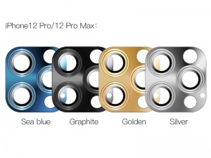محافظ لنز فلزی دوربین توتو مدل Armor Series one lens Film مناسب برای گوشی iPhone 12 Pro/12 Pro Max