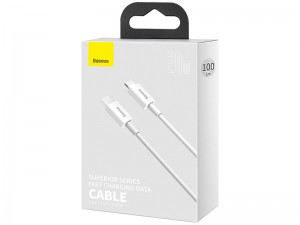 کابل فست شارژ Type-C به Lightning بیسوس مدل Superior Series Fast Charging Data Cable CATLYS-A02