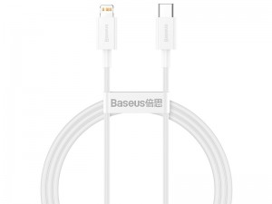 کابل فست شارژ Type-C به Lightning بیسوس مدل Superior Series Fast Charging Data Cable CATLYS-A02 به طول 1 متر و توان 20 وات