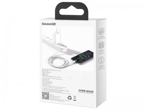 کابل فست شارژ تایپ سی بیسوس مدل Superior Series Fast Charging Data Cable CATYS-02 به طول 1 متر و توان 66 وات