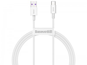 کابل فست شارژ تایپ سی بیسوس مدل Superior Series Fast Charging Data Cable CATYS-02 به طول 1 متر