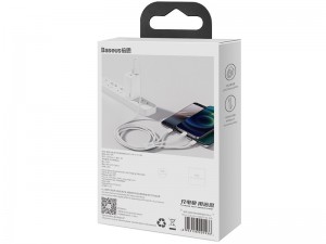 کابل سه سر بیسوس مدل Superior Series Fast Charging Data Cable CAMLTYS-02 به طول 1.5 متر