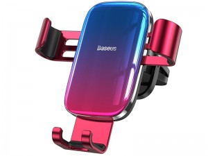 پایه نگهدارنده گوشی موبایل بیسوس مدل Glaze Gravity Car Mount SUYL-LG09