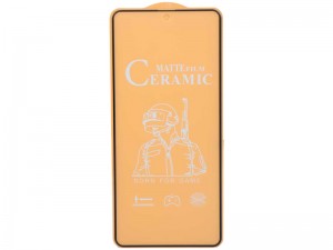 برچسب سرامیکی مات مناسب برای گوشی موبايل شیائومی Redmi Note 9S/Note 9 Pro/Note 9 Pro Max/Poco X3