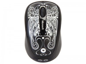 ماوس بی‌سیم مایکروسافت مدل Wireless Mobile 3500