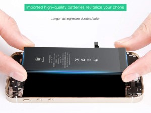 باتری موبایل بیسوس مدل ACCB-BIP7 با ظرفیت 2250mAh مناسب برای گوشی موبایل اپل iPhone 7