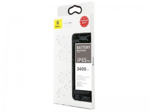 باتری موبایل بیسوس مدل ACCB-BIP6SP با ظرفیت 3400mAh مناسب برای گوشی موبایل اپل iPhone 6S Plus