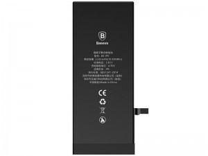 باتری موبایل بیسوس مدل ACCB-BIP6 با ظرفیت 2200mAh مناسب برای گوشی موبایل اپل iPhone 6