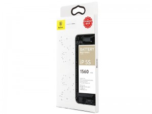 باتری موبایل بیسوس مدل ACCB-AIP5S با ظرفیت 1560mAh مناسب برای گوشی موبایل اپل iPhone 5S