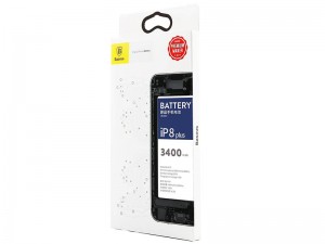 باتری موبایل بیسوس مدل ACCB-BIP8P با ظرفیت 3400mAh مناسب برای گوشی موبایل اپل iPhone 8 Plus