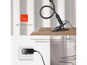 چراغ مطالعه تکین مدل Clip LED Desk Lamp DL01