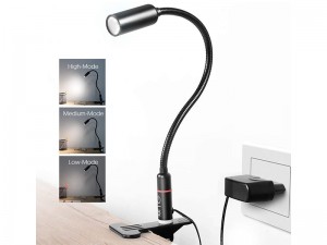 چراغ مطالعه تکین مدل Clip LED Desk Lamp DL01