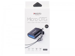 مبدل USB به MicroUSB یسیدو مدل GS07