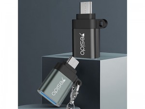 مبدل USB به MicroUSB یسیدو مدل GS07