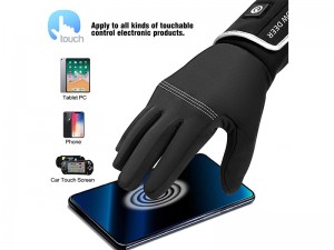 دستکش چرمی گرم شونده الکتریکی قابل شارژ BARCHI HEAT