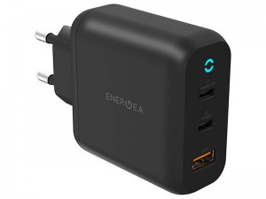 شارژر دیواری فست شارژ 65 وات انرژیا مدل AMPCHARGE GaN65