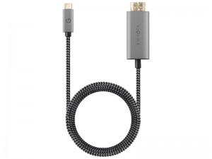کابل تبدیل Type-C به HDMI انرژیا مدل FibraTough به طول 2 متر