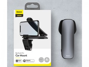 پایه نگهدارنده گوشی موبایل بیسوس مدل Big Mouth Pro Car Mount SUDZ-A01