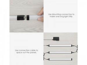 چراغ تکین مدل Touch Control Under Cabinet Lighting UL22 (پک 3 عددی)