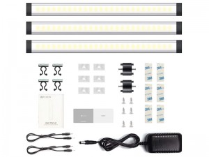 چراغ تکین مدل Touch Control Under Cabinet Lighting UL22 (پک 3 عددی)