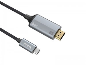 کابل تبدیل Type-C به HDMI هوکو مدل UA13 به طول 1.8 متر