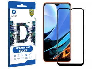 محافظ صفحه نمایش لیتو مدل +D مناسب برای گوشی موبایل شیائومی Poco M3