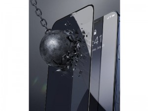 محافظ صفحه نمايش بیسوس مدل Curved Screen Anti-peeping SGAPIPH61P-ATG01 مناسب برای گوشی موبایل اپل iPhone 12/12 Pro (پک 2 عددی)
