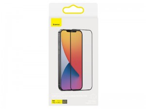 محافظ صفحه نمايش بیسوس مدل Curved Screen Soft Edge SGAPIPH61P-PE01 مناسب برای گوشی موبایل اپل iPhone 12/12 Pro (پک 2 عددی)