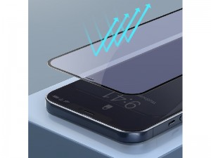 محافظ صفحه نمايش بیسوس مدل Curved Screen Soft Edge SGAPIPH61P-PE01 مناسب برای گوشی موبایل اپل iPhone 12/12 Pro (پک 2 عددی)